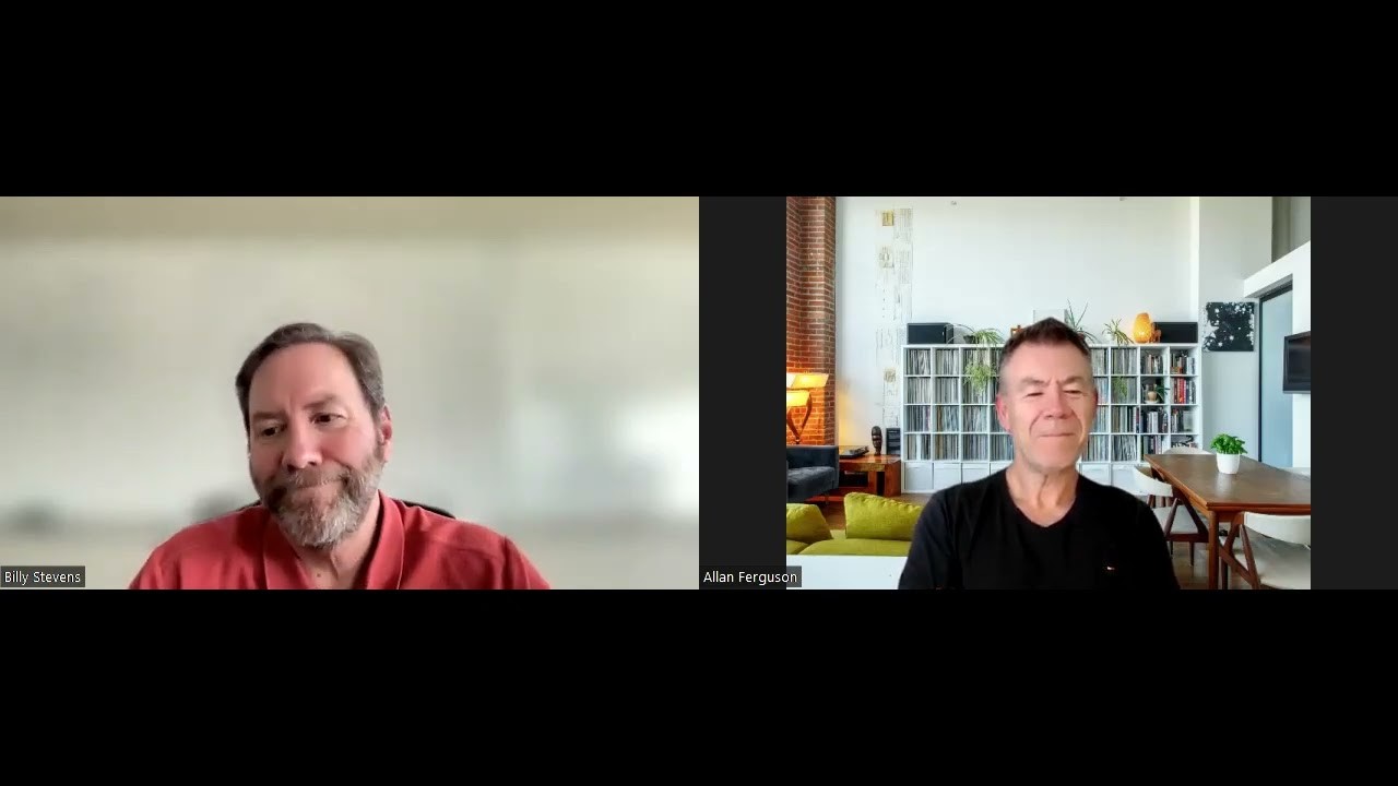 Pipeline To Profitability video frame showing Billy Stevens and host Allan Ferguson