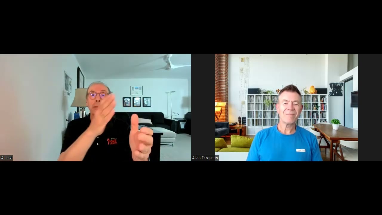 Al Levi and Allan Ferguson in the Pipeline To Profitability source video thumbnail
