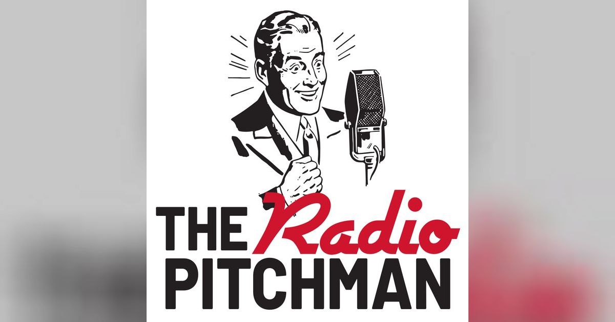 The Radio Pitchman artwork featuring Jim Klauck