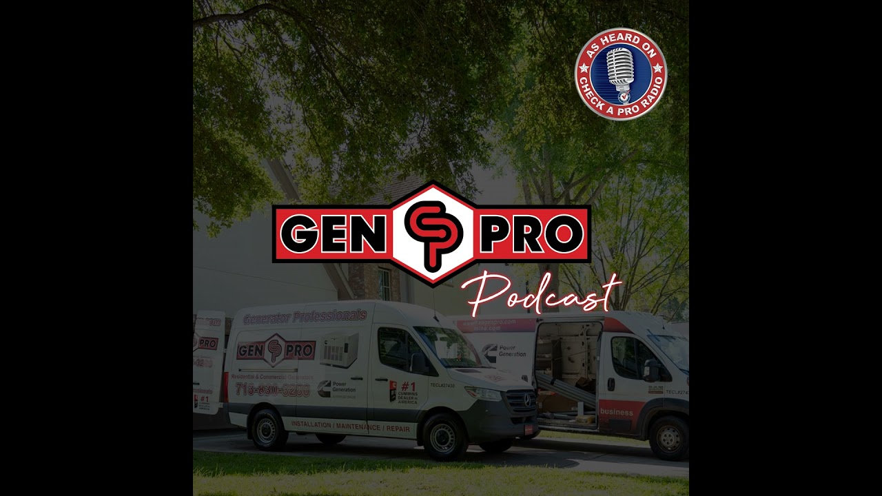 Check A Pro Radio Show segment with Delton Landry about whole-home standby generator planning